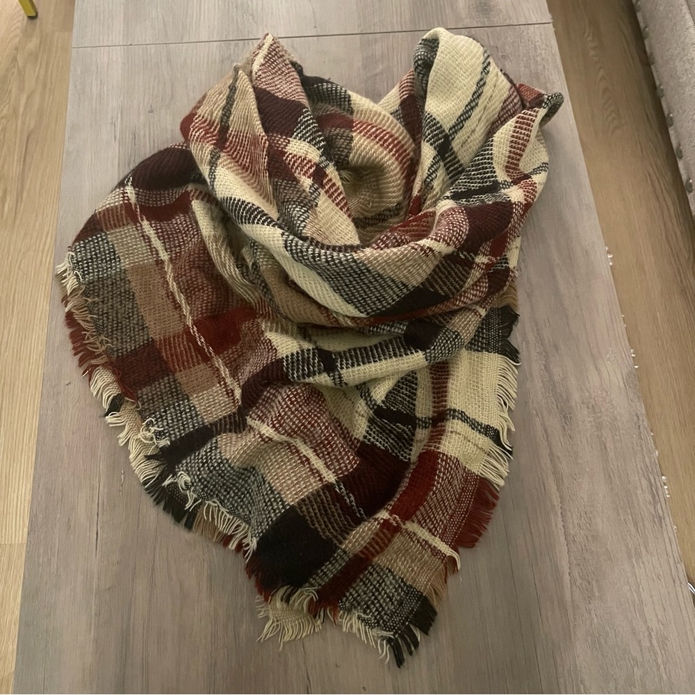 Blanket scarf